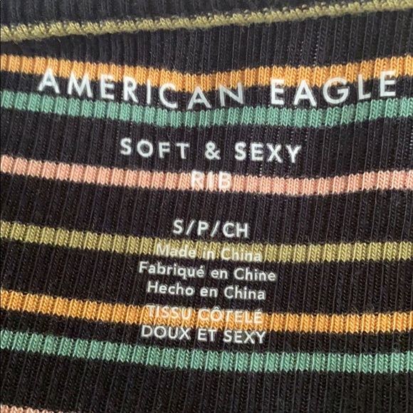 Striped American eagle tee - Picture 2 of 2